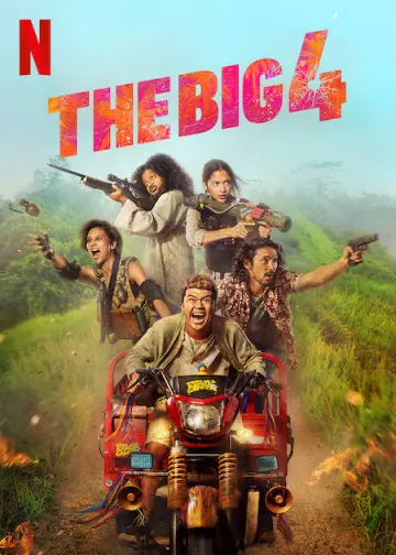 The Big 4  [WEBRIP 1080p] - VOSTFR