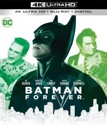 Batman Forever [BLURAY 4K] - MULTI (TRUEFRENCH)