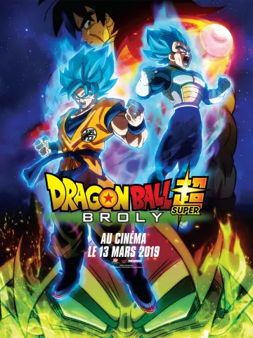 Dragon Ball Super: Broly  [BRRIP] - VOSTFR