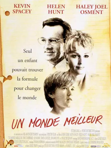 Un Monde meilleur [DVDRIP] - TRUEFRENCH