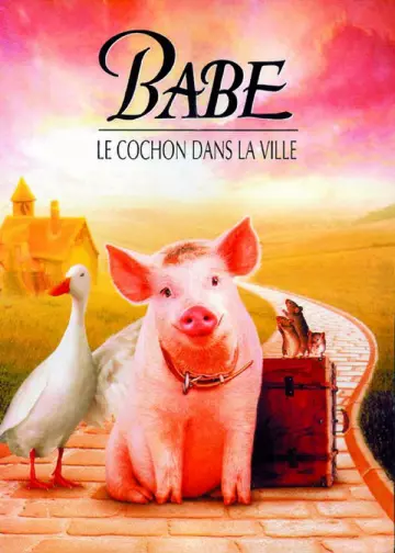 Babe, le cochon dans la ville  [DVDRIP] - FRENCH