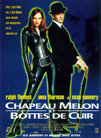 Chapeau melon et bottes de cuir [DVDRIP] - TRUEFRENCH