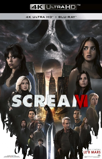 Scream VI  [WEB-DL 4K] - MULTI (TRUEFRENCH)