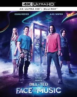 Bill & Ted Face The Music [BLURAY REMUX 4K] - MULTI (FRENCH)