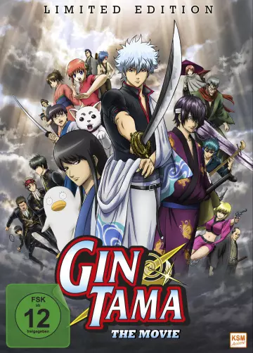 Gintama: The Movie [DVDRIP] - VOSTFR