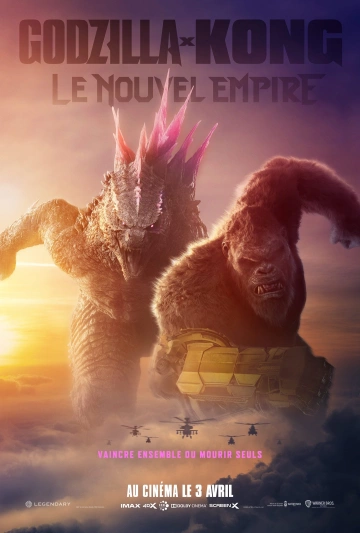 Godzilla x Kong : Le Nouvel Empire  [WEB-DL 1080p] - MULTI (FRENCH)