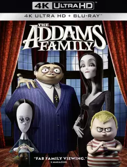 La Famille Addams  [BLURAY REMUX 4K] - MULTI (TRUEFRENCH)