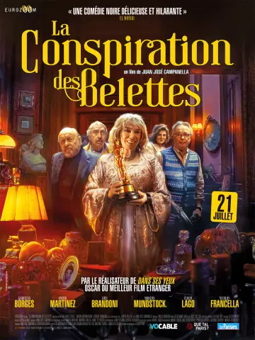 La Conspiration des belettes  [HDRIP] - FRENCH