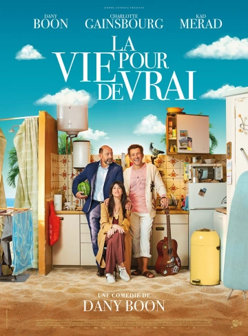 La Vie pour de vrai  [HDRIP] - FRENCH