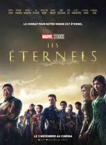 Les Eternels [WEBRIP 1080p] - VO