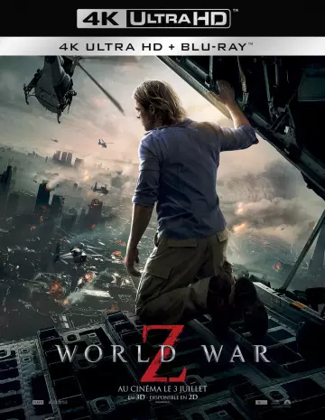 World War Z [WEBRIP 4K] - MULTI (TRUEFRENCH)