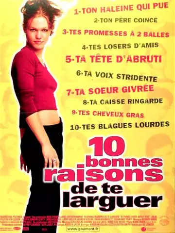 10 bonnes raisons de te larguer  [BDRIP] - FRENCH