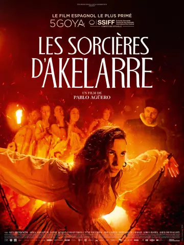 Les Sorcières d'Akelarre  [WEB-DL 720p] - FRENCH