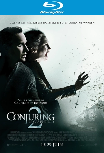 Conjuring 2 : Le Cas Enfield  [BLU-RAY 1080p] - MULTI (TRUEFRENCH)