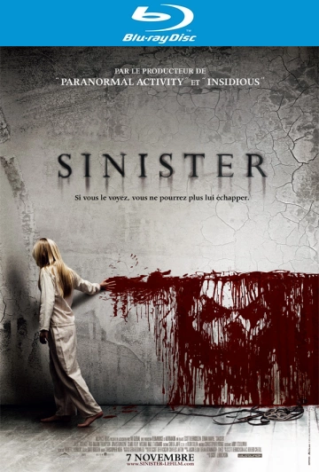 Sinister  [BLU-RAY 1080p] - MULTI (TRUEFRENCH)