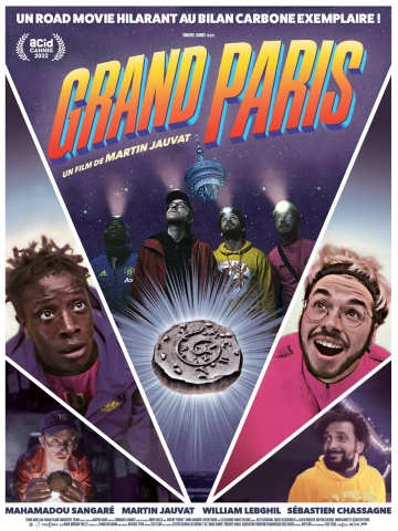 Grand Paris  [HDRIP] - FRENCH