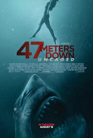 47 Meters Down: Uncaged  [BDRIP] - TRUEFRENCH