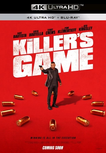 The Killer’s Game  [WEB-DL 4K] - MULTI (TRUEFRENCH)