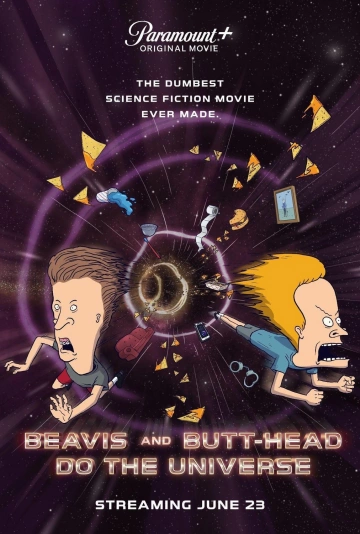 Beavis and Butt-Head Do the Universe  [HDRIP] - FRENCH