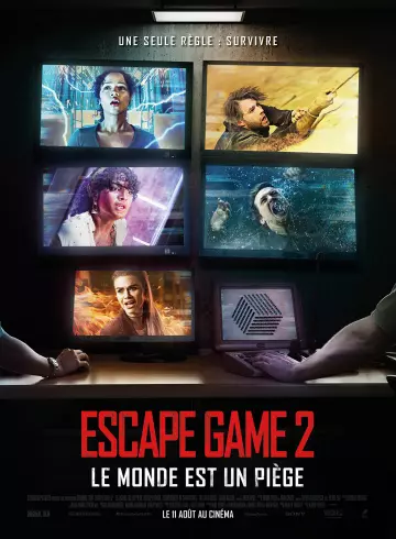 Escape Game 2 - Le Monde est un piège  [WEB-DL 1080p] - MULTI (TRUEFRENCH)