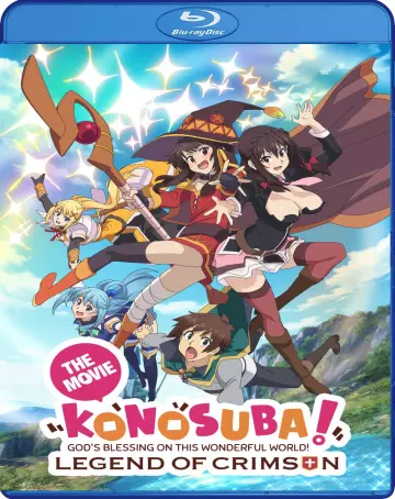 KonoSuba the Movie - God's blessing on this wonderful world: Legend of Crimson  [BLU-RAY 1080p] - VOSTFR