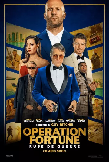 Operation Fortune: Ruse De Guerre [WEB-DL 1080p] - MULTI (FRENCH)