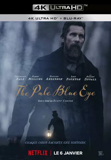 The Pale Blue Eye  [WEB-DL 4K] - MULTI (FRENCH)