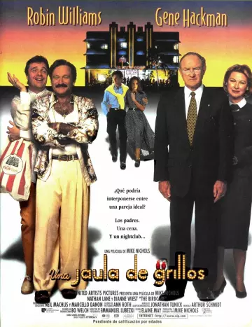 The Birdcage [BDRIP] - TRUEFRENCH