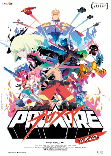 Promare [WEB-DL 720p] - FRENCH