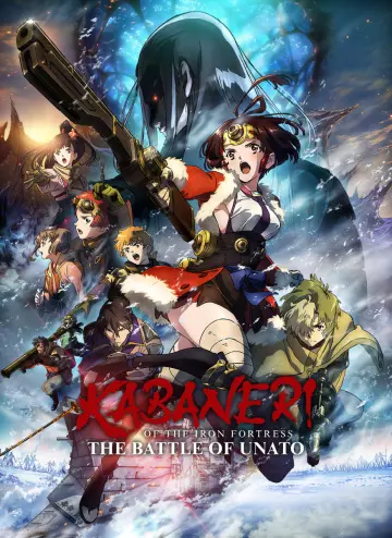 Kabaneri of the Iron Fortress : The Battle of Unato  [BDRIP] - FRENCH