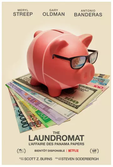 The Laundromat : L'affaire des Panama Papers  [WEBRIP] - FRENCH