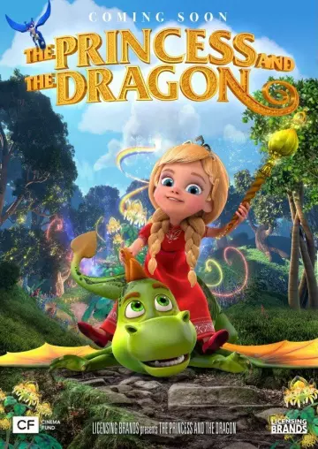 La Petite Princesse et le dragon [WEBRIP] - TRUEFRENCH