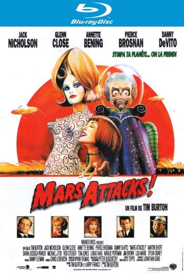 Mars Attacks!  [BLU-RAY 1080p] - MULTI (FRENCH)