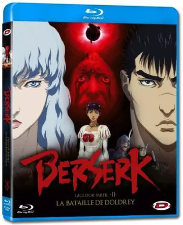 Berserk : L'Âge d'or - Partie 2 : La Bataille pour Doldrey [BLU-RAY 1080p] - MULTI (FRENCH)