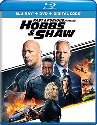 Fast & Furious : Hobbs & Shaw [BLU-RAY 720p] - FRENCH