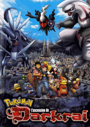 Pokémon : L'Ascension de Darkrai  [DVDRIP] - FRENCH