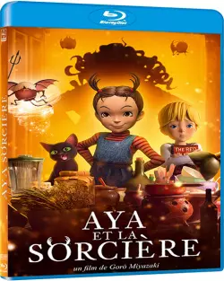 Aya et la sorcière  [BLU-RAY 720p] - FRENCH