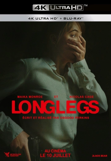 Longlegs  [WEB-DL 4K] - MULTI (FRENCH)