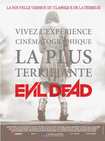 Evil Dead  [HDLIGHT 1080p] - MULTI (TRUEFRENCH)