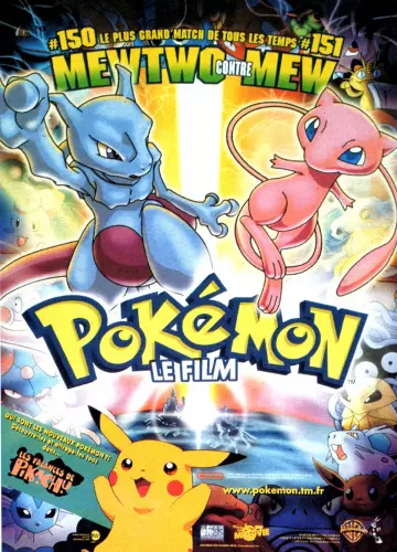 Pokémon, le film : Mewtwo contre-attaque [BRRIP] - FRENCH