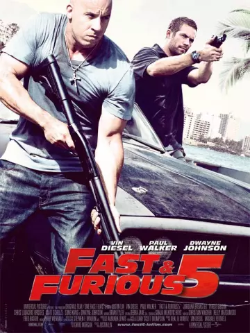 Fast and Furious 5  [HDLIGHT 720p] - TRUEFRENCH