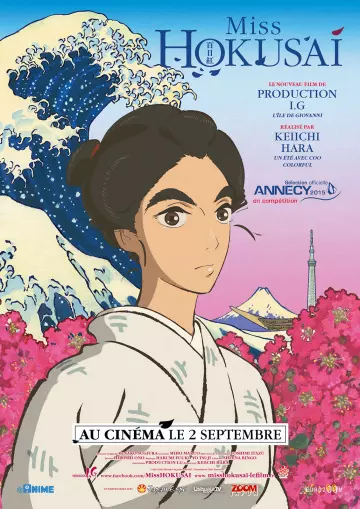 Miss Hokusai [BRRIP] - VOSTFR