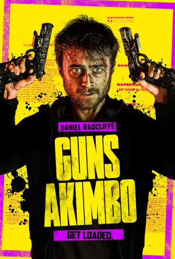 Guns Akimbo [WEBRIP] - VOSTFR