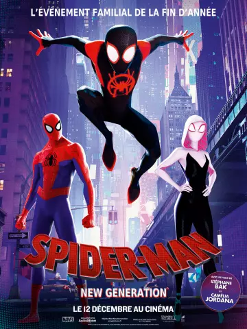 Spider-Man : New Generation  [WEB-DL 1080p] - MULTI (FRENCH)