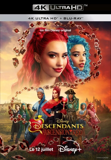 Descendants : L’Ascension de Red [WEB-DL 4K] - MULTI (FRENCH)