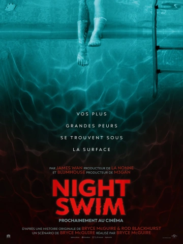 Night Swim  [WEB-DL 1080p] - MULTI (TRUEFRENCH)