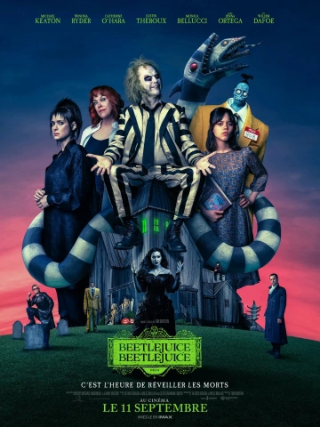 Beetlejuice Beetlejuice  [WEBRIP] - TRUEFRENCH