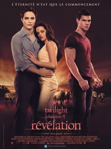 Twilight - Chapitre 4 : Révélation 1ère partie [BDRIP] - FRENCH