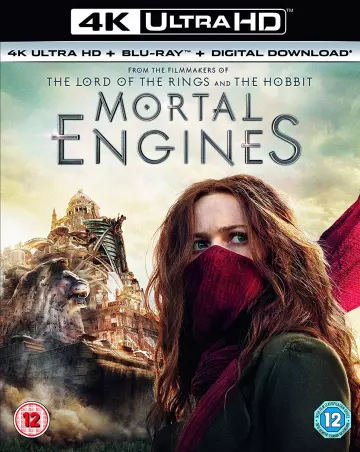 Mortal Engines [4K LIGHT] - MULTI (TRUEFRENCH)