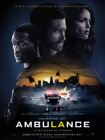 Ambulance [HDRIP] - FRENCH